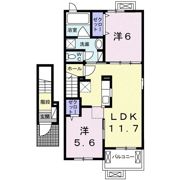 ラ．ノストラ．カーサK Ⅳの間取り画像