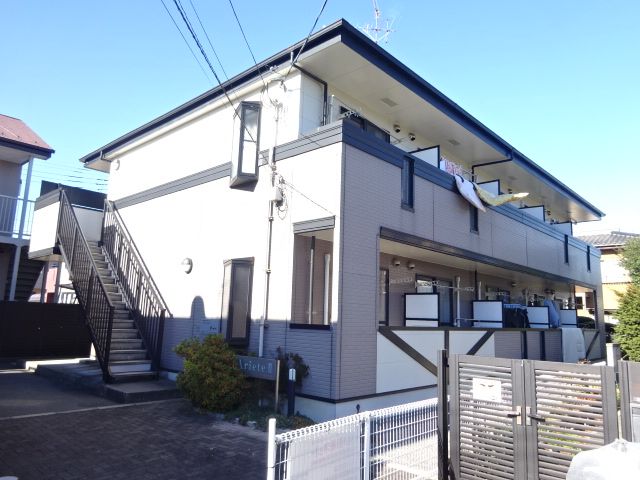 アリエーテⅡの外観画像