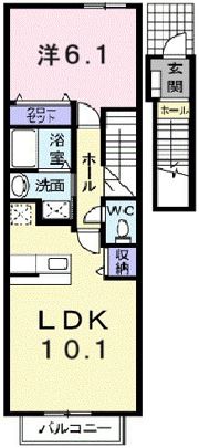 カノン・エスの間取り画像