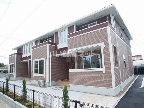出雲大社前駅よりバス2分 徒歩7分 築9年8ヶ月 2階建の賃貸物件
