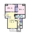 ユニメゾン葛原Aの間取り画像