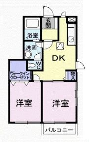 アミスターの間取り画像