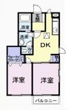 アミスターの間取り画像