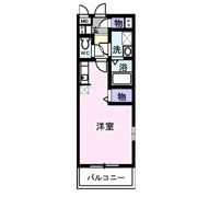 コーポ Paseli（パセリ）の間取り画像