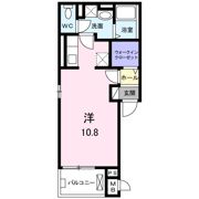 カームシティYASUDA Ⅴの間取り画像