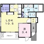 チェルビック Ⅱの間取り画像