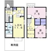 チェルビック Ⅲの間取り画像