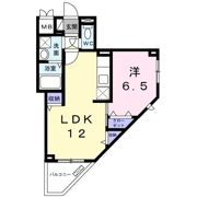 ひかりヒルズの間取り画像