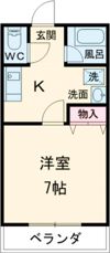 ルベルアジュの間取り画像