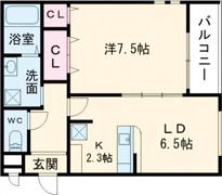 フジパレス東羽倉崎町の間取り画像