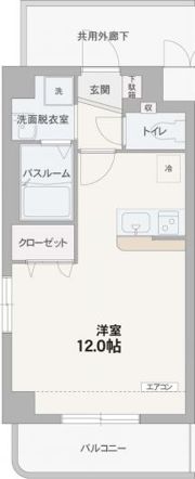 アビューラの間取り画像