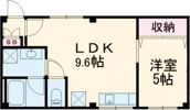 ハイツベアータウンの間取り画像