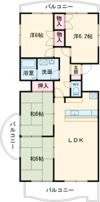 フィオーレ豊橋の間取り画像