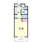 カウベルⅠの間取り画像