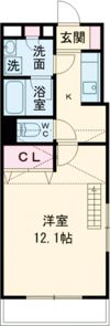 エクシードⅦの間取り画像