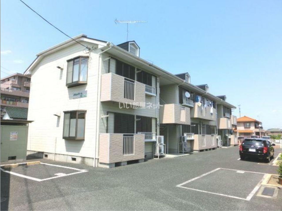 グランディール北坂戸の外観画像