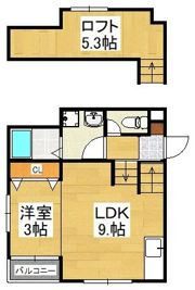 シャーンティ前原の間取り画像
