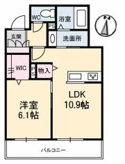 ヴィエントの間取り画像