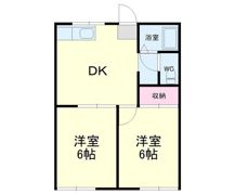 フォーブルパークの間取り画像