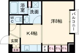 アンリーヴ北野の間取り画像