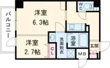 プラリア磯島の間取り画像