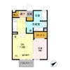 AMM プランドールの間取り画像
