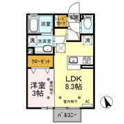インフィニティの間取り画像