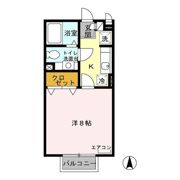 アルカディアの間取り画像