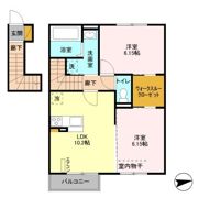 エスペランサ A棟の間取り画像