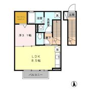 ローゼンハイムの間取り画像