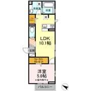 カサベルテの間取り画像