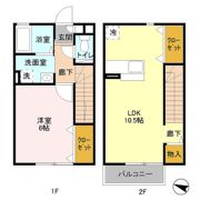 ルメルシエ Aの間取り画像