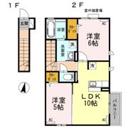 EーCrystalの間取り画像
