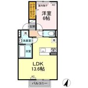 リカーネ Bの間取り画像