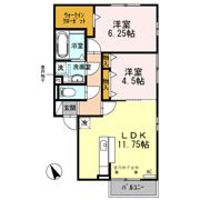 アリアの間取り画像
