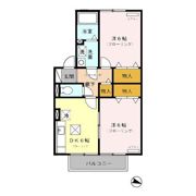 セジュール未来の間取り画像