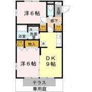 プチ・グリーン ◆◆の間取り画像