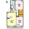 リビングタウン中野美保南 A棟の間取り画像
