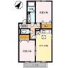 ラフィネ速谷 B棟の間取り画像