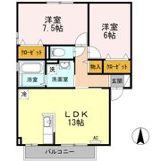 シャトーショコラ E棟の間取り画像
