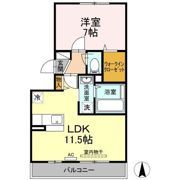 サンフラワー今里の間取り画像