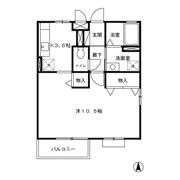 セジュールR・Y A棟の間取り画像