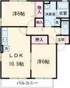 エトワールパレス A棟の間取り画像