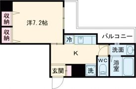 グラビスコート国泰寺の間取り画像