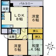 Cuble(キューブル)の間取り画像
