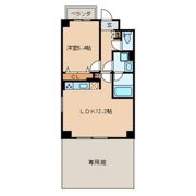 m-flat(エムフラット)の間取り画像