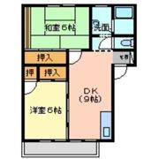ガーデンヒルズの間取り画像