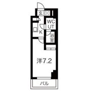 スパシエ東神奈川の間取り画像