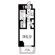 スパシエ東神奈川の間取り画像