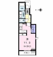 ゴルドグランツ稲西の間取り画像